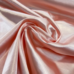 TECIDO SHANTUNG LISO ROSA CLARO
