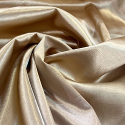 TECIDO SHANTUNG LISO BEGE