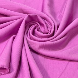 TECIDO CREPE SALINA TWILL LISO LAVANDA