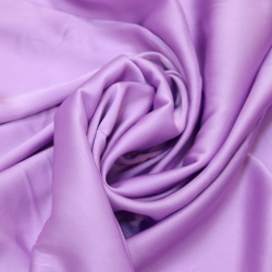 TECIDO CREPE AMALFI SATIN LISO LILAS