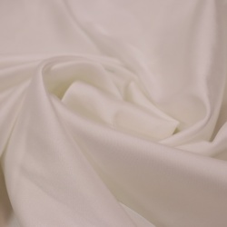 TECIDO CREPE AMALFI SATIN LISO OFF WHITE