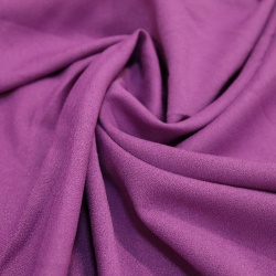 TECIDO CREPE PROENZA PLUS LISO ROXO GRAPE