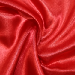 TECIDO CETIM CHARMOUSSE LISO VERMELHO