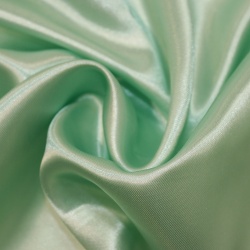 TECIDO CETIM CHARMOUSSE LISO VERDE AGUA