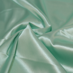 TECIDO CETIM COM ELASTANO LISO VERDE GRAYED JADE