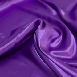 TECIDO CETIM COM ELASTANO LISO ROXO