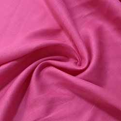 TECIDO CAMBRAIA DE LINHO LISO FUCSIA