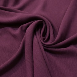 TECIDO CREPE AIR FLOW VINHO