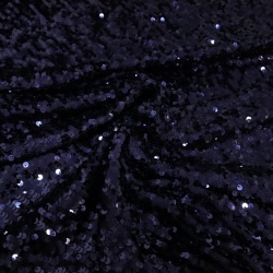 TECIDO PAETE DE MALHA LONDON AZUL NAVY