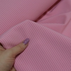 TECIDO ALFAIATARIA SPANDEX RISCA DE GIZ ROSA CLARO