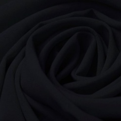 TECIDO CREPE MOSS LISO PRETO