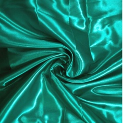 TECIDO CETIM CHARMOUSSE LISO VERDE JADE