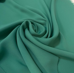 TECIDO CREPE MOSS LISO VERDE TIFFANY