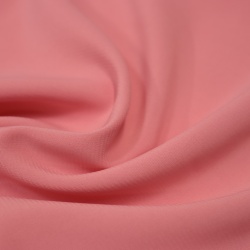 TECIDO MUSSELINE C ELASTANO LISO CORAL B
