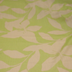 TECIDO VISCOLINHO DRAMP ESTAMPADO VERDE PASTEL