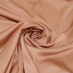 TECIDO CREPE GENEBRA SATIN SPAN LISO NUDE