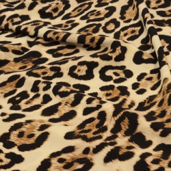 TECIDO CREPE DUNA ESTAMPADO ANIMAL PRINT
