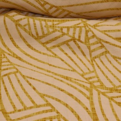 TECIDO VISCOLINHO ESTAMPADO PALHA