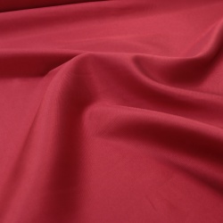 TECIDO ZEBELINE VERMELHO LISO