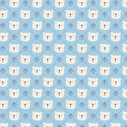 TECIDO TRICOLINE BAHAMAS SOFT EST FUNDO AZUL