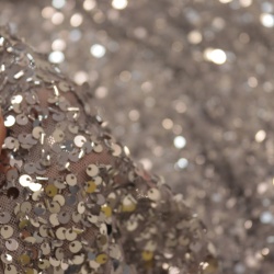 TECIDO PAETE GLAM PRATA