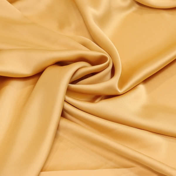 TECIDO CREPE HELENA LISO SUNSET GOLD 