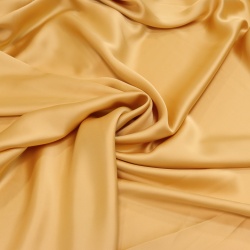 TECIDO CREPE HELENA LISO SUNSET GOLD