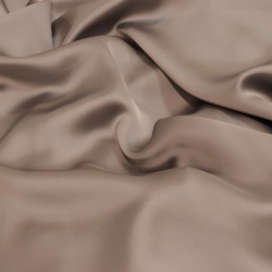 TECIDO CREPE HELENA LISO CINZA