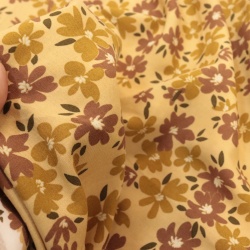 TECIDO VISCOLINHO ESTAMPADO FLORAL JOJOBA