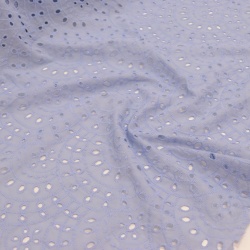 TECIDO LAISE LIVIA AZUL SERENITY