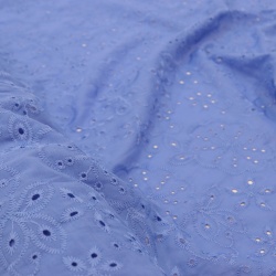 TECIDO LAISE YARA AZUL HORTENCIA