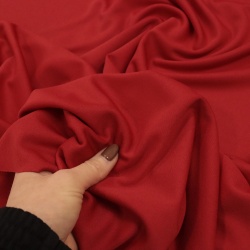 TECIDO MALHA HELANCA LIGHT VERMELHO