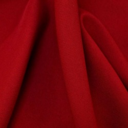 TECIDO OXFORDINE CAMISARIA LISO VERMELHO FERRARI