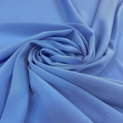 TECIDO CREPE SALINA LISO AZUL SERENITY