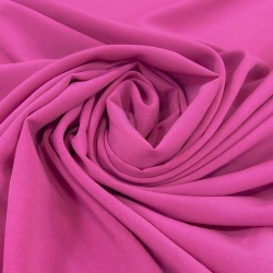 TECIDO CREPE SALINA LISO AZALEA PINK